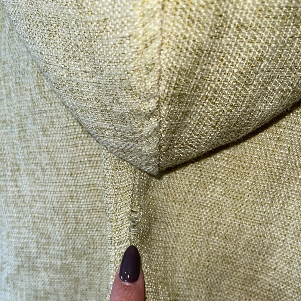 Avec Les Filles Olive Green Women's Jacket Size M - Picture 5 of 8